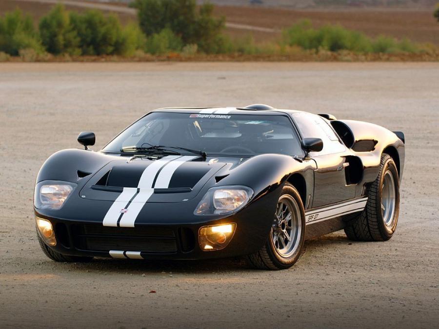  Ford GT40 (MkII) by Superformance 2006 года  (фото 19 из 20)